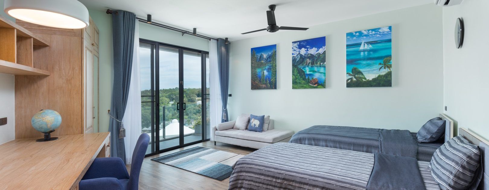 Mieszkanie 4 pokoi 371 m² Phuket, Tajlandia