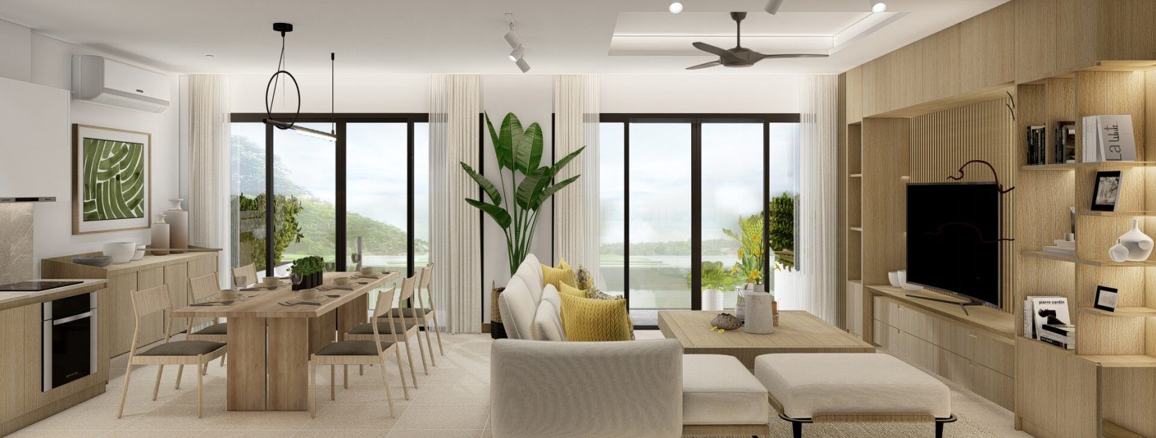 3 bedroom apartment 252 m² Phuket, Thailand