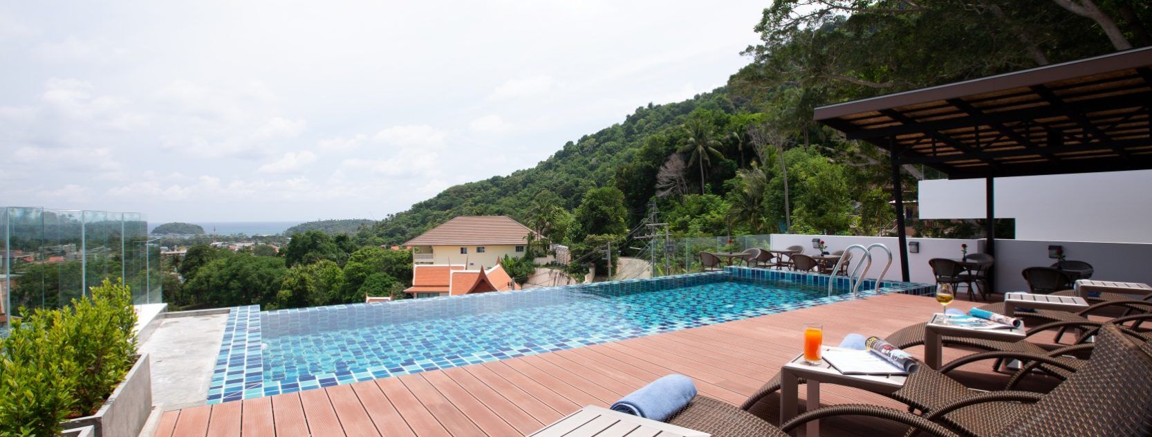 Studio 1 chambre 23 m² Phuket, Thaïlande