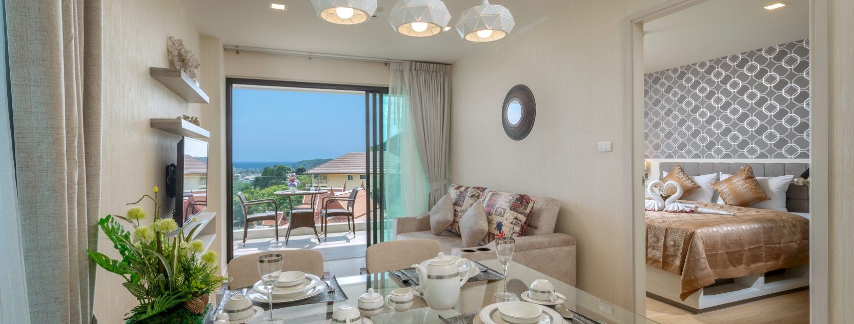 2 bedroom apartment 117 m² Phuket, Thailand