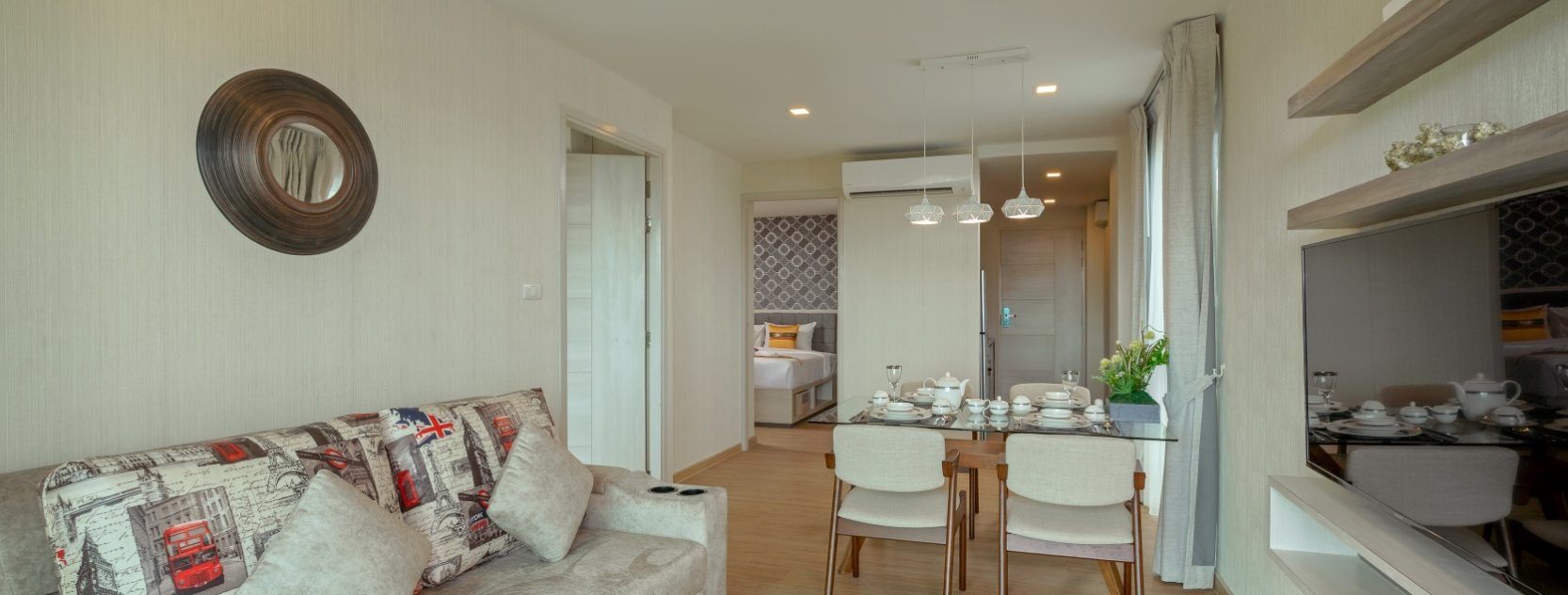 2 bedroom apartment 117 m² Phuket, Thailand