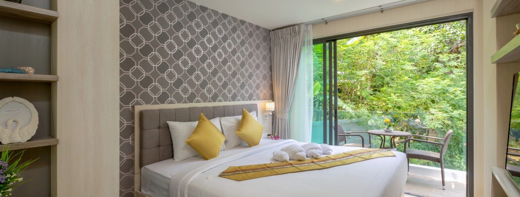 Studio 1 chambre 45 560 m² Phuket, Thaïlande