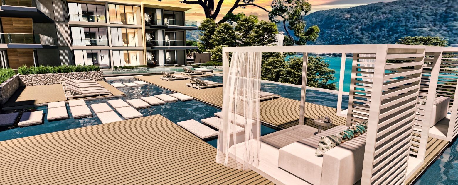 2 bedroom apartment 110 m² Phuket, Thailand