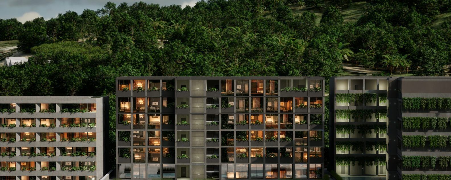 Kawalerka 1 pokój 36 m² Phuket, Tajlandia