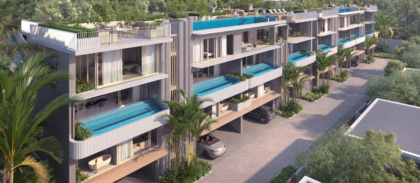 Residential complex Banyan Tree Beach Residences