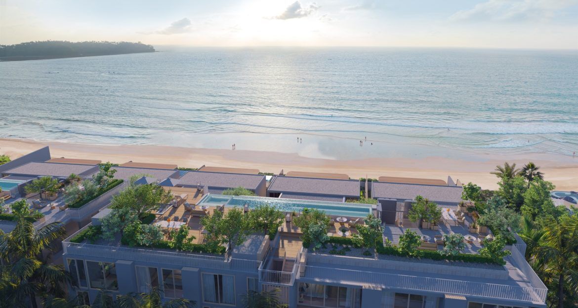 Residential complex Banyan Tree Beach Residences