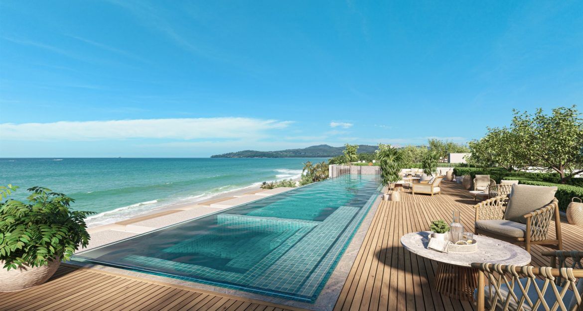 Residential complex Banyan Tree Beach Residences