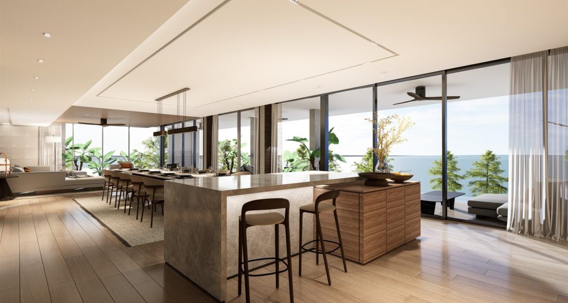 Wohnkomplex Banyan Tree Beach Residences