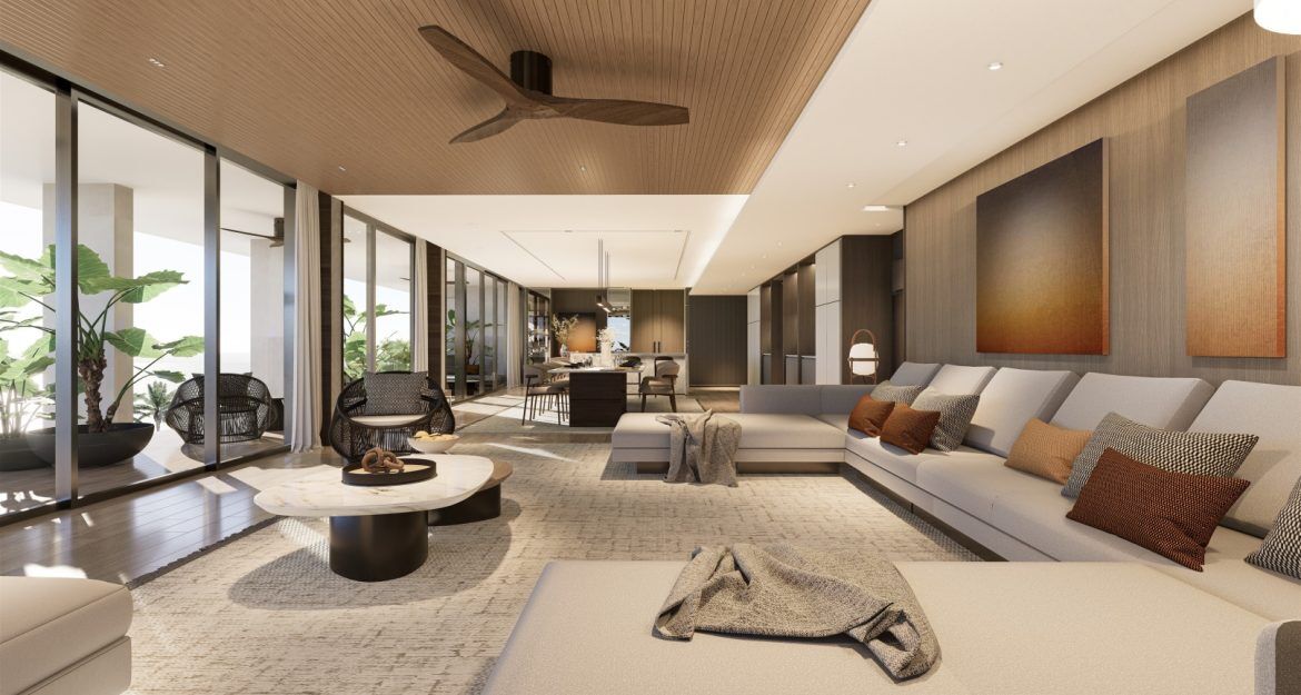 Wohnkomplex Banyan Tree Beach Residences