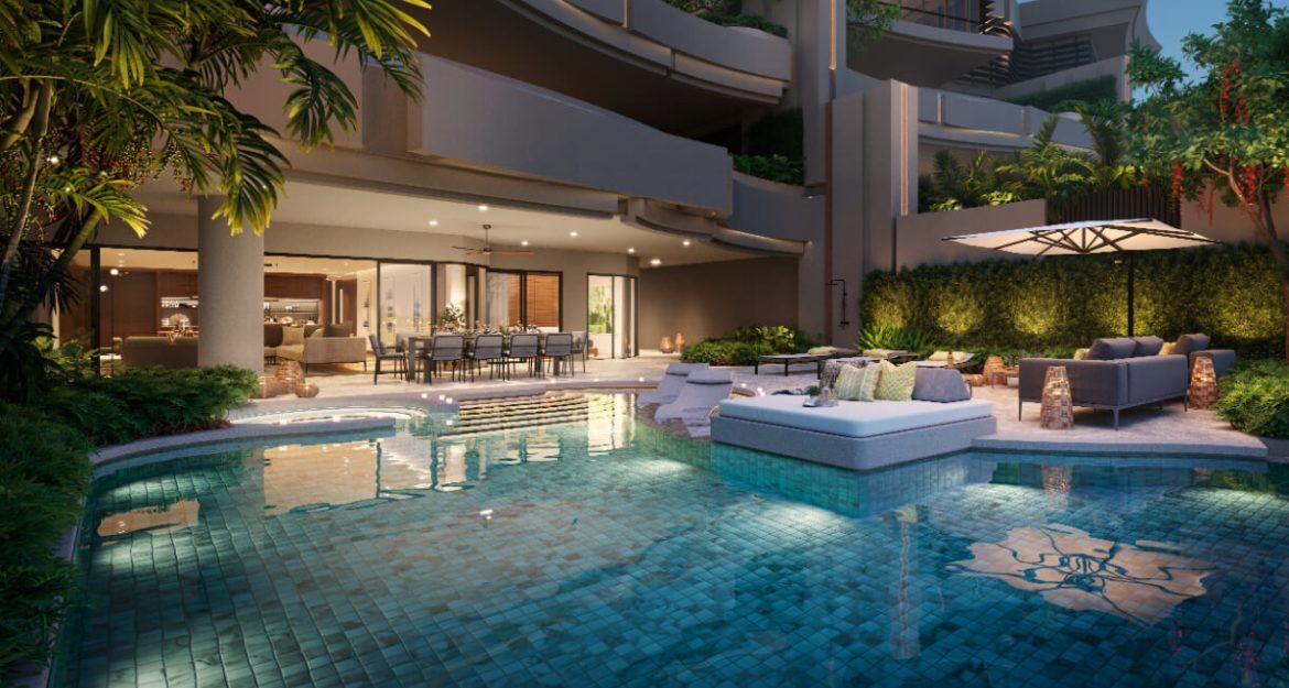 Wohnkomplex Banyan Tree Grand Residences – Seaview Residences