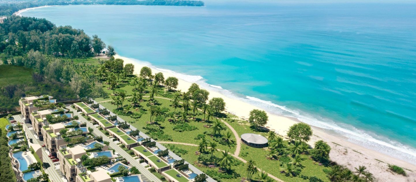 Residential complex Banyan Tree Grand Residences – Seaview Residences