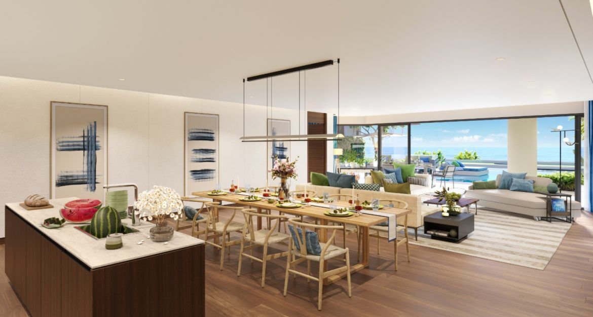 Complejo residencial Banyan Tree Grand Residences – Seaview Residences