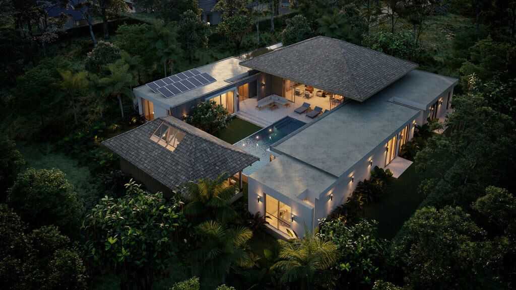 Kompleks mieszkalny Stella Estate Private Residences Bangtao