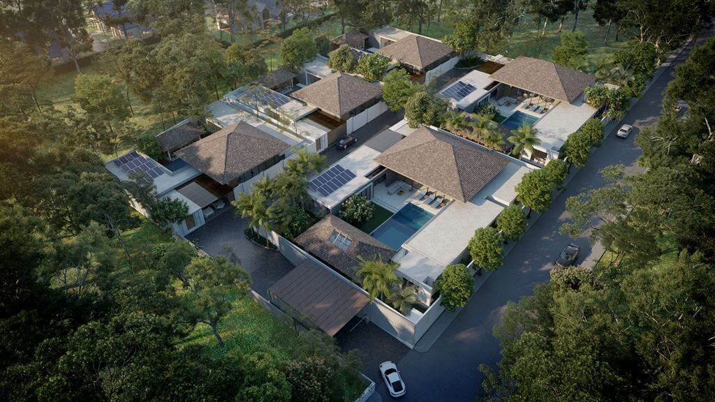 Kompleks mieszkalny Stella Estate Private Residences Bangtao