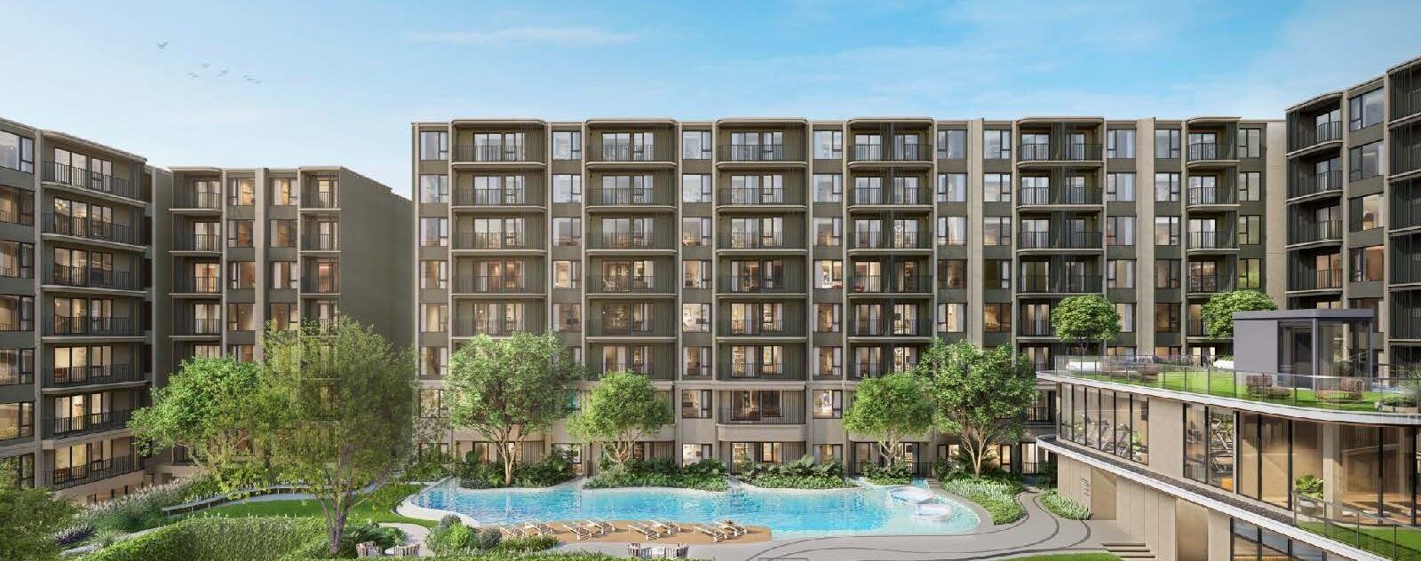 Mieszkanie 2 pokoi 31 m² Phuket, Tajlandia